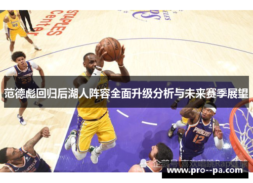 范德彪回归后湖人阵容全面升级分析与未来赛季展望