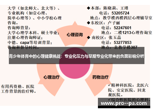 青少年体育中的心理健康挑战：专业化压力与早期专业化带来的负面影响分析